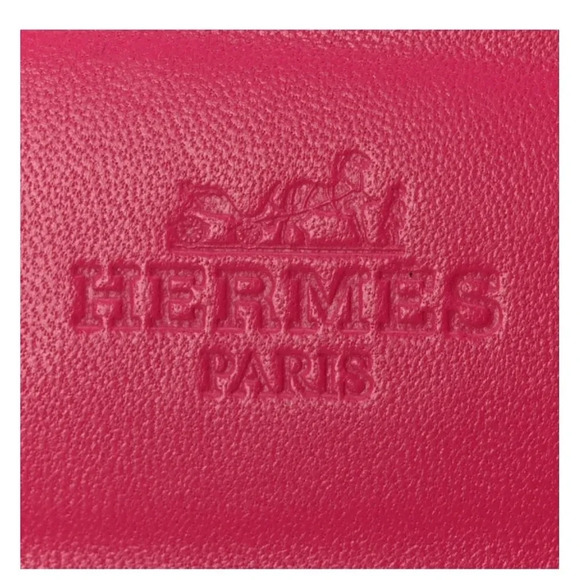 HERMES ROSE FUCHSIA SUEDE GOATSKIN ORAN  SANDAL’s
Sz38 - Picture 5 of 10